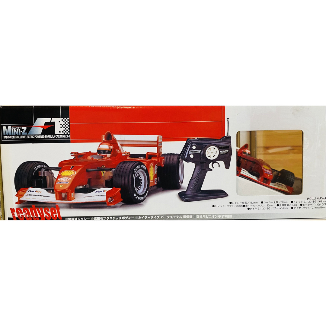 京商 - 入手困難 新品未開封 京商 ミニッツF1 フェラーリF2001の通販 京商 - 入手困難 新品未開封 京商 ミニッツF1 フェラーリF2001の通販