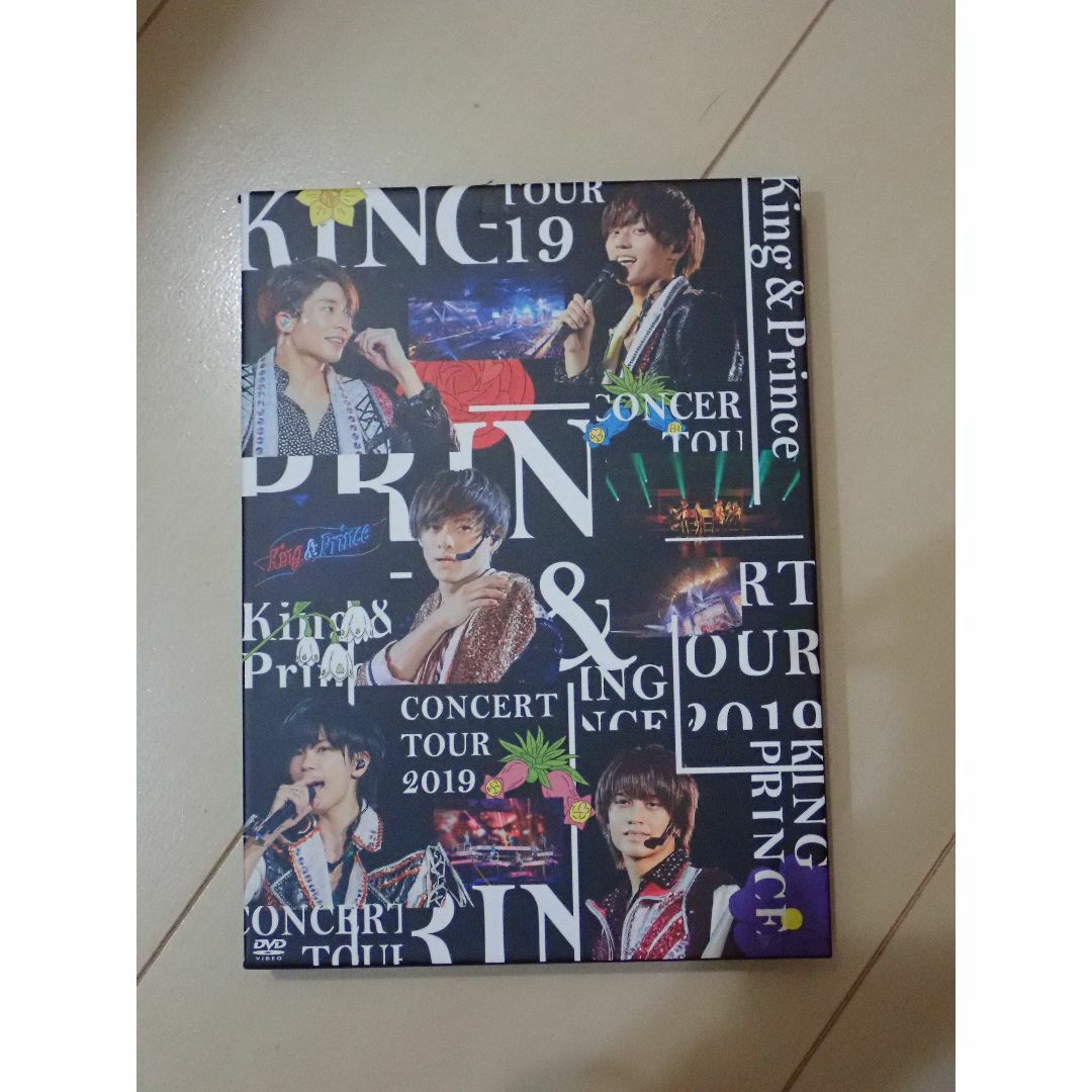 King \u0026 Prince　コンサートツアー2019　初回限定盤　2DVD