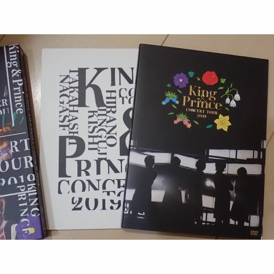 King & Prince　コンサートツアー2019　初回限定盤　2DVD 2