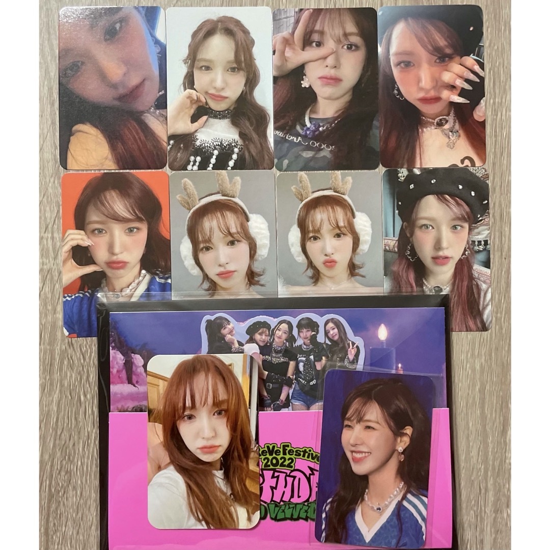 Red Velvet Birthday ウェンディ Wendy トレカ 特典 - agame.ag