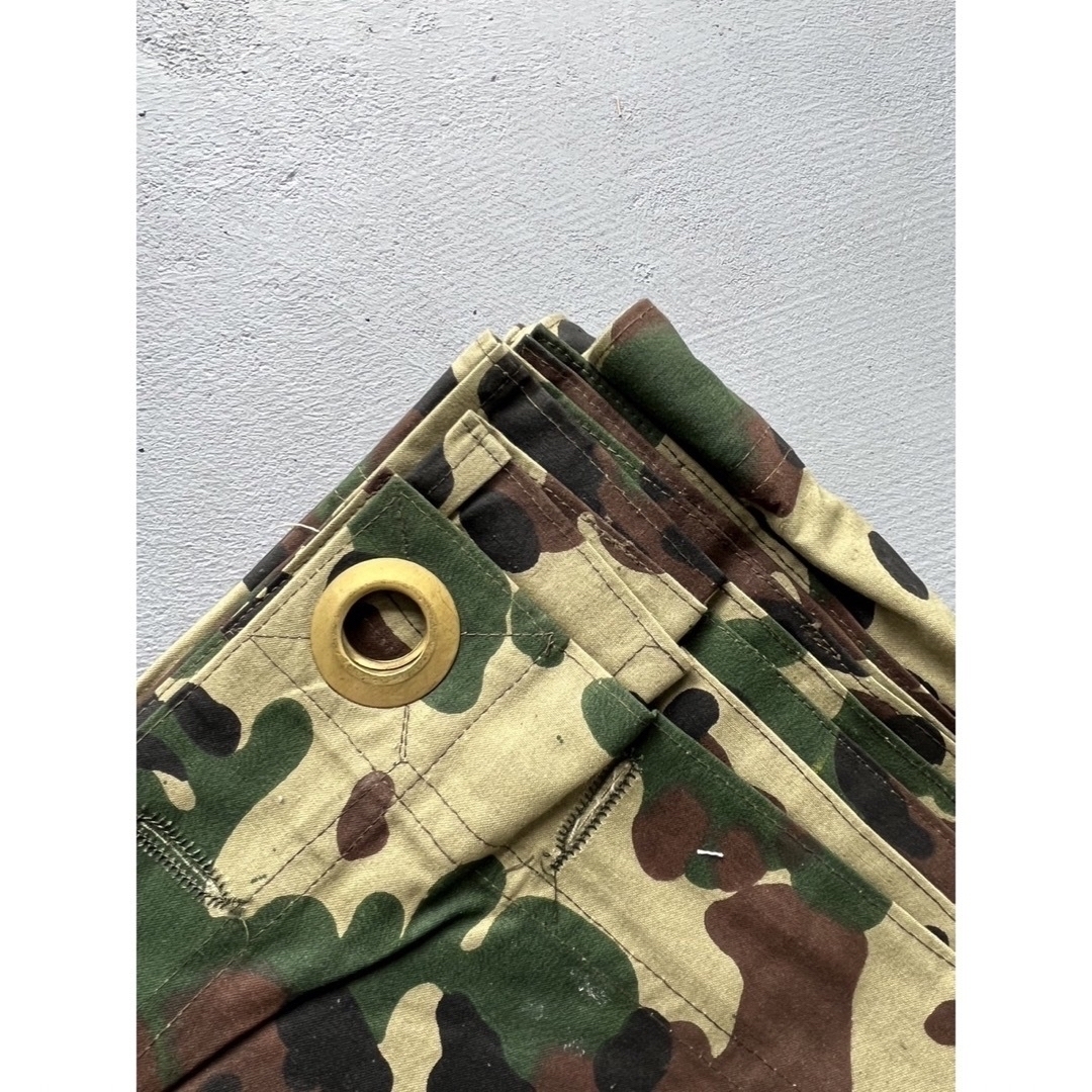 ルーマニア軍幕 デッド 希少 アメーバカモ デットストック M47 4枚