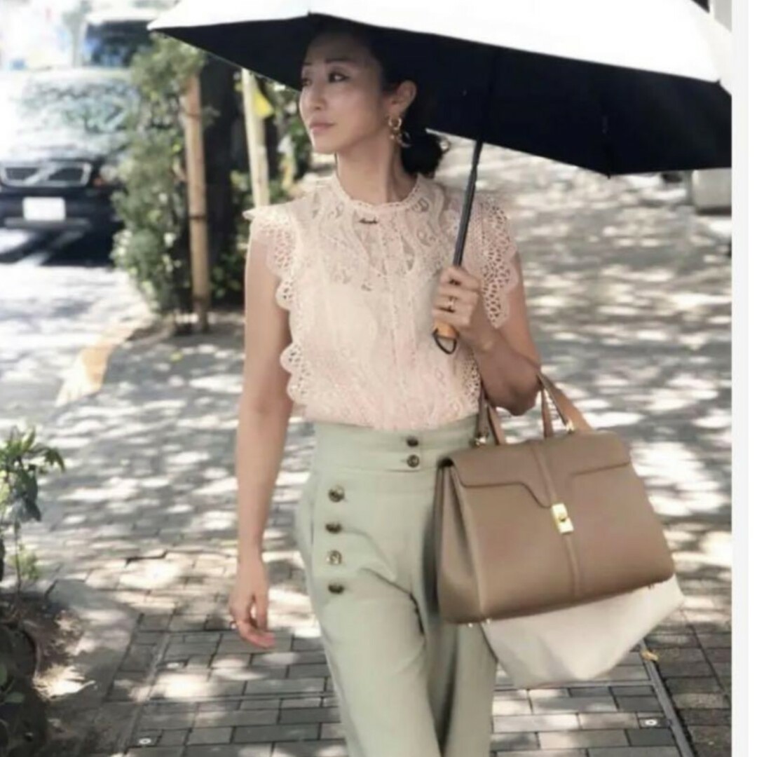 ZARA - 神崎恵さん私服ZARA レースブラウスの通販 by shop|ザラ ZARA - 神崎恵さん私服ZARA レースブラウスの通販 by shop|ザラ