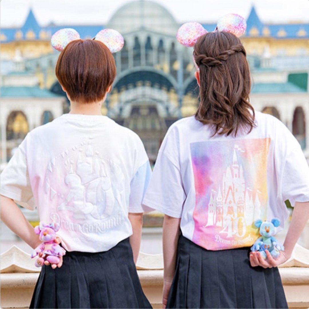 Disney(ディズニー)のディズニー30周年　TシャツM〜L レディースのトップス(Tシャツ(半袖/袖なし))の商品写真