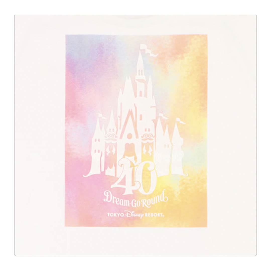 Disney(ディズニー)のディズニー30周年　TシャツM〜L レディースのトップス(Tシャツ(半袖/袖なし))の商品写真