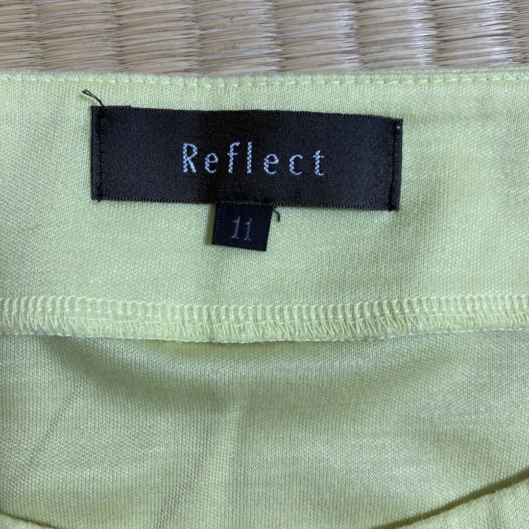 ReFLEcT(リフレクト)のreflect リフレクト　カットソー レディースのトップス(カットソー(長袖/七分))の商品写真