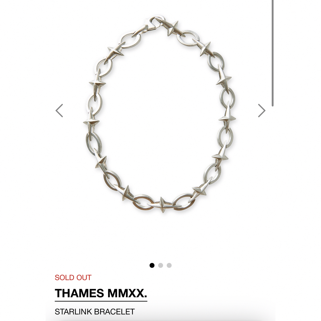 Thames Starlink bracelet Blondey McCoy 8