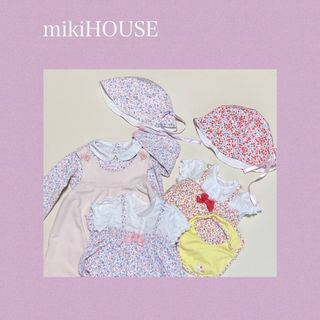 ミキハウス(mikihouse)のミキハウス　ロンパース　セット(その他)