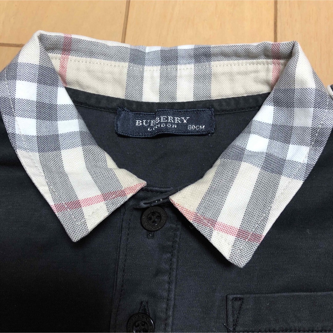 BURBERRY(バーバリー)のぷぷちん様専用 キッズ/ベビー/マタニティのベビー服(~85cm)(シャツ/カットソー)の商品写真