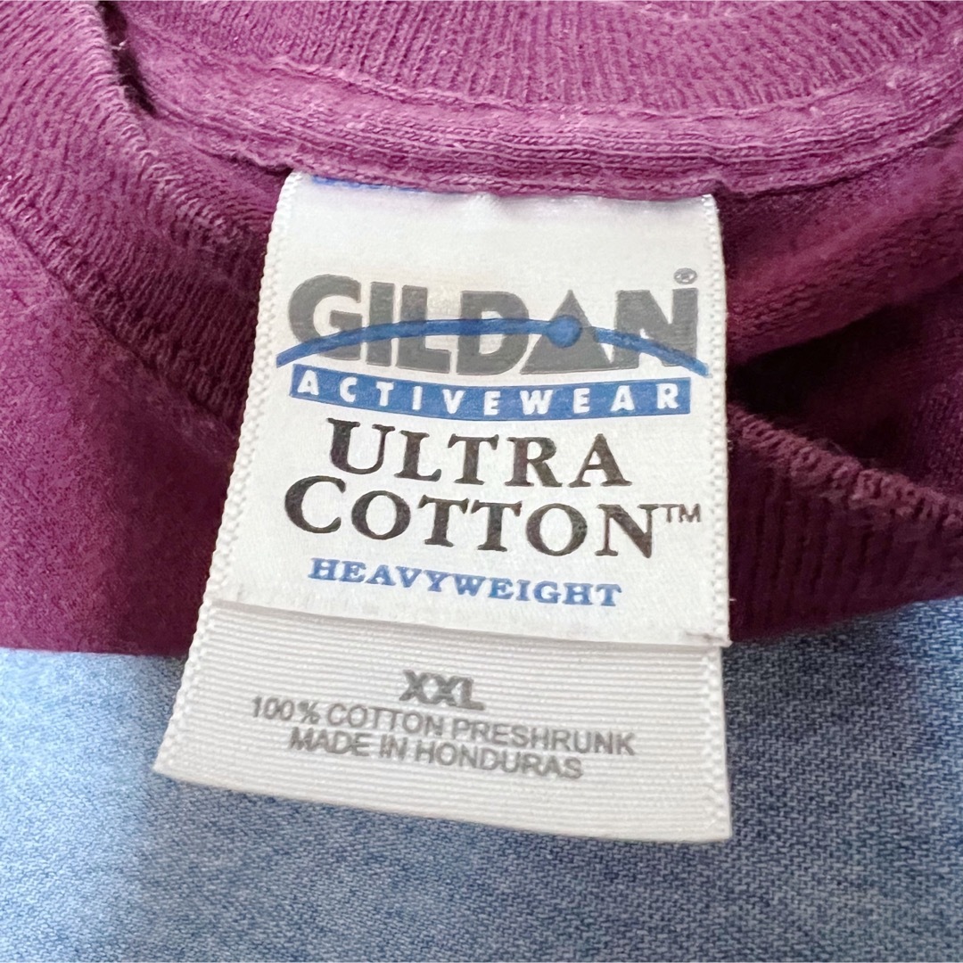 希少★GILDAN ギルダン 90s ヴィンテージリメイクTシャツ ドッキング