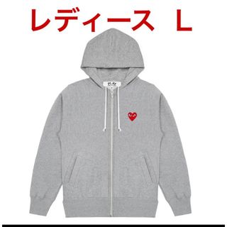 コム デ ギャルソン(COMME des GARCONS) パーカー(レディース)の通販