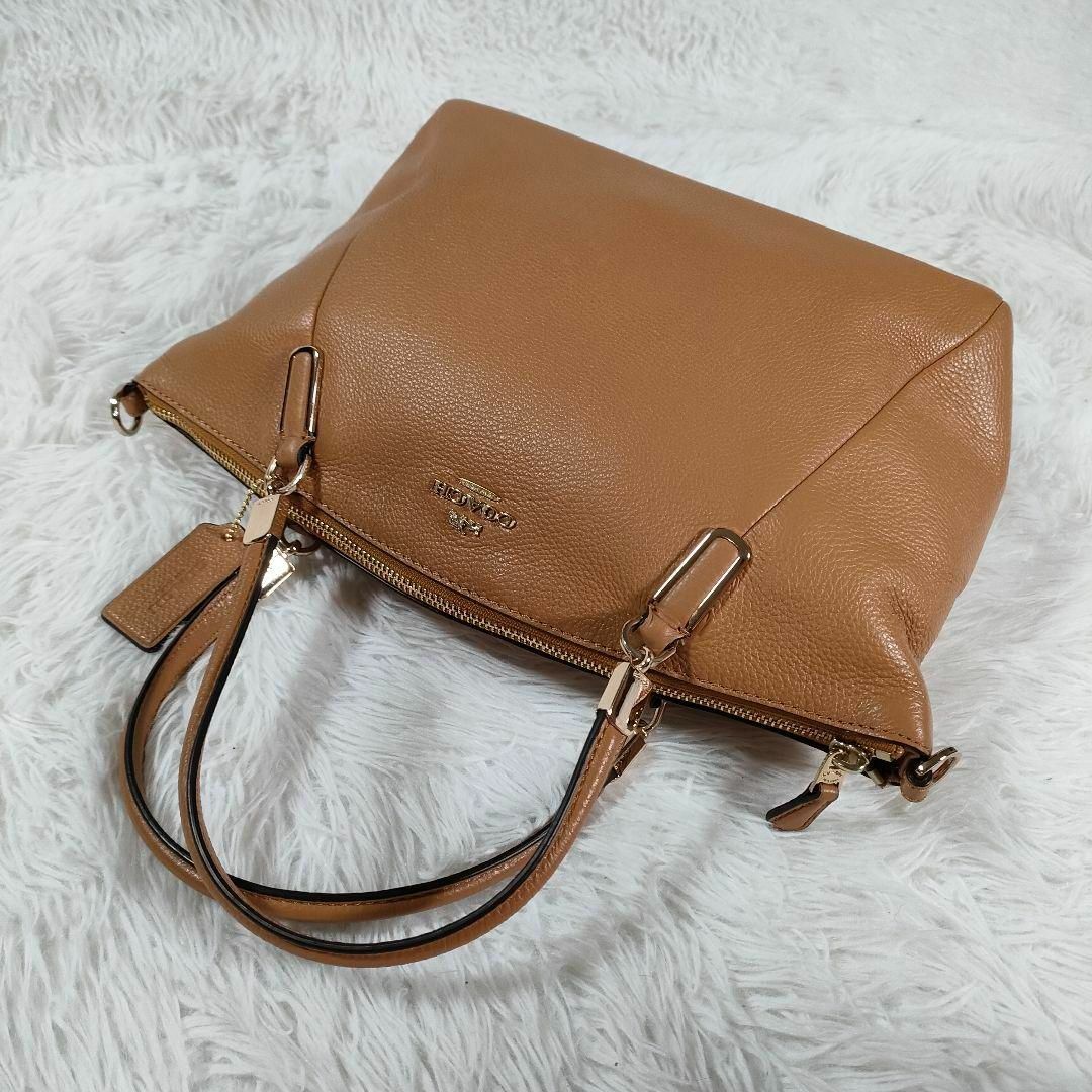 COACH - 未使用 COACH コーチ 2WAY ハンドバッグ ショルダーバッグ