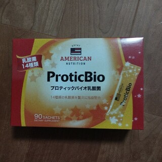 プロティックバイオ乳酸菌90包