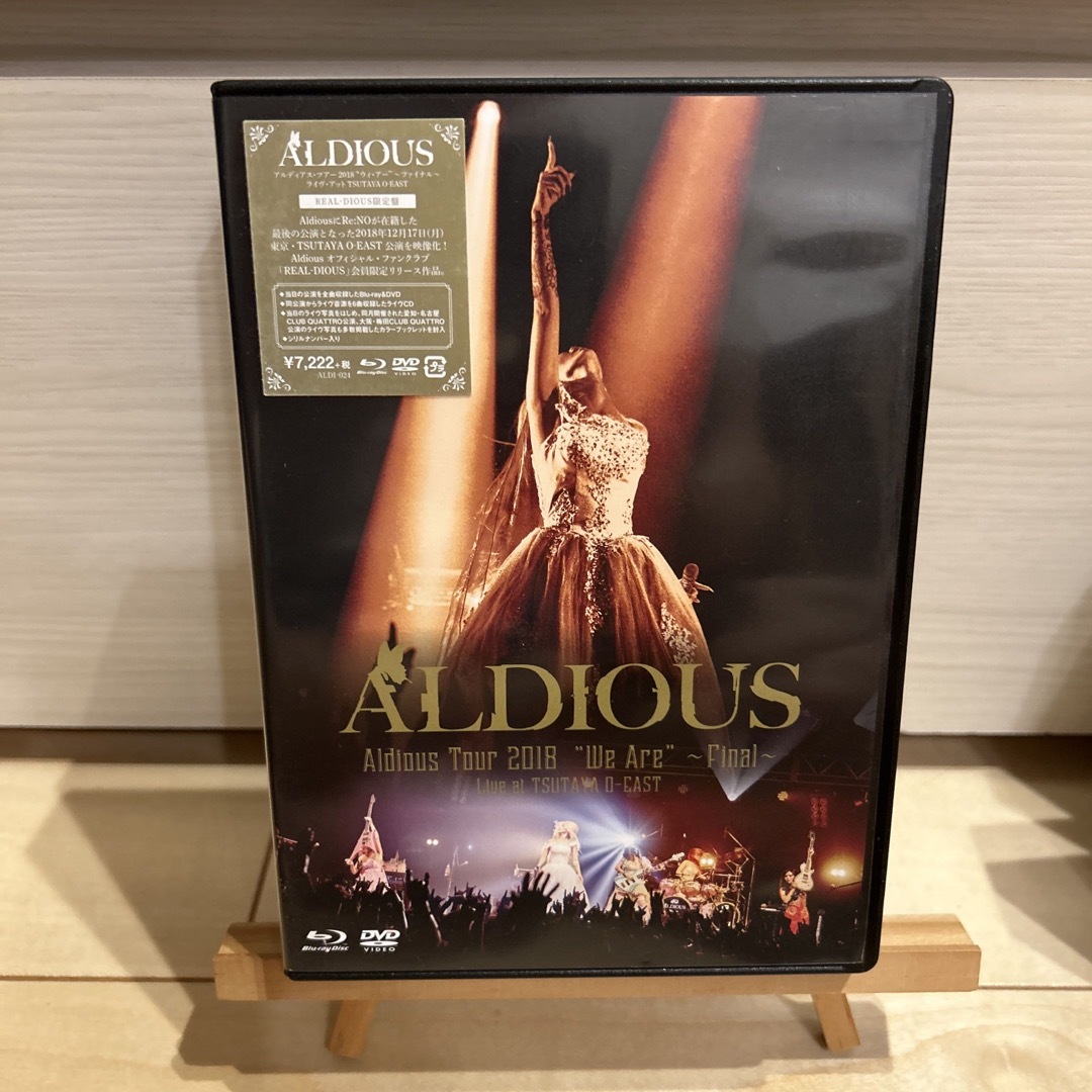 【FC限定版】Aldious aldious tour 2018 we are