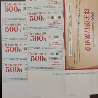 ゲオ株主優待4000円分(ショッピング)