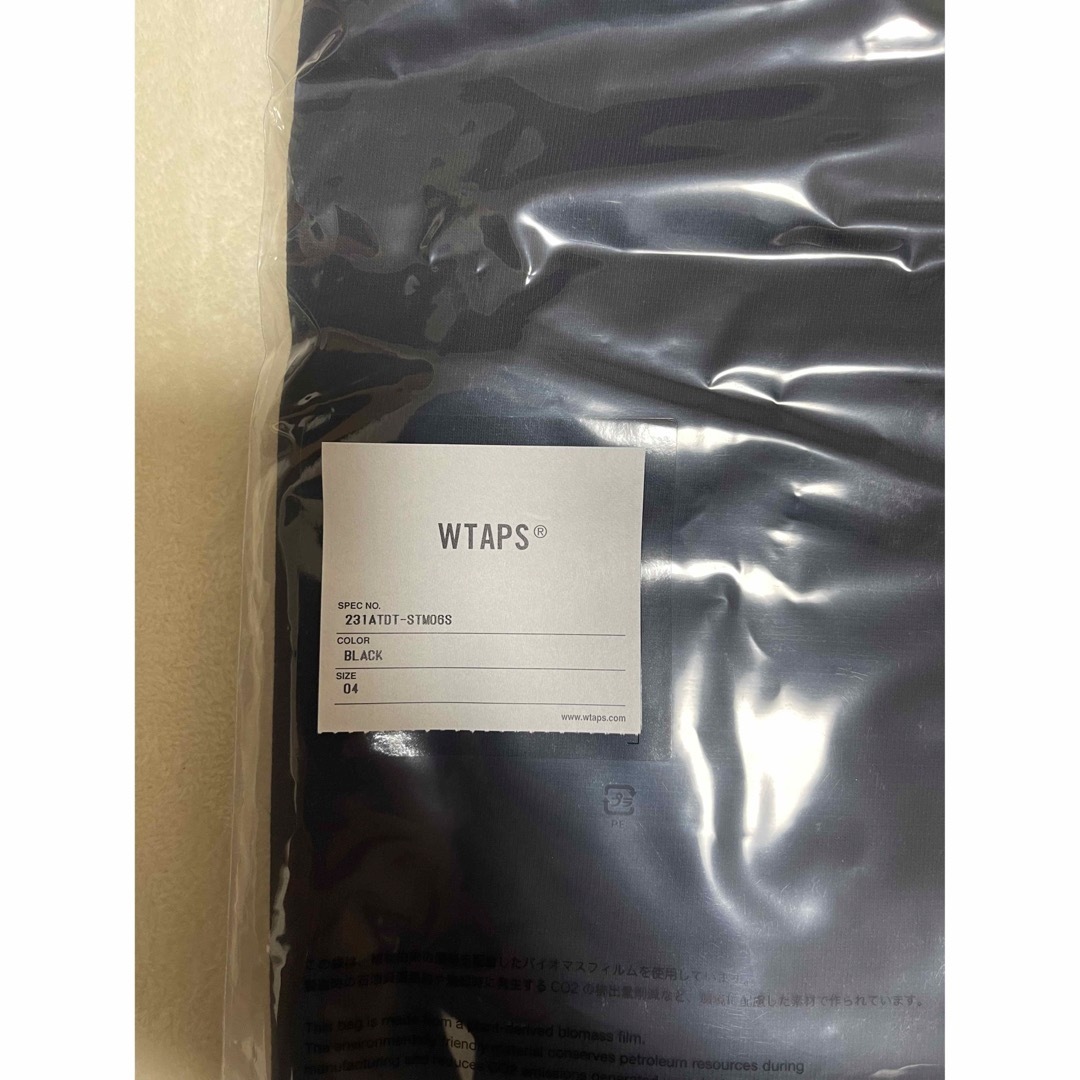 WTAPS COLLEGE /23SS /BLACK XL - Tシャツ/カットソー(半袖/袖なし)