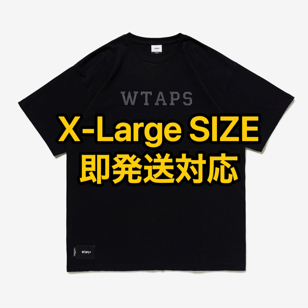 WTAPS COLLEGE /23SS /BLACK XL WTAPS COLLEGE /23SS /BLACK XL