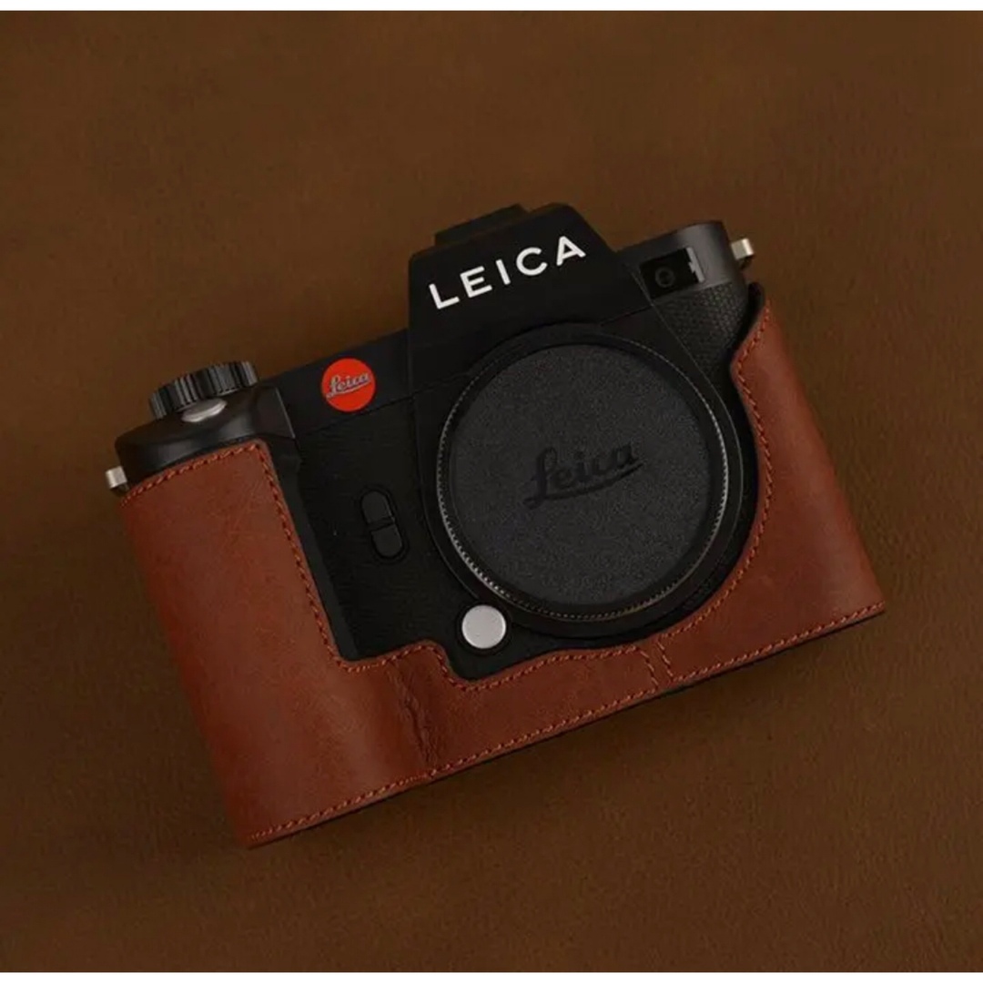 本革は手作り カメラケース LEICA ライカ SL2用デジタル一眼