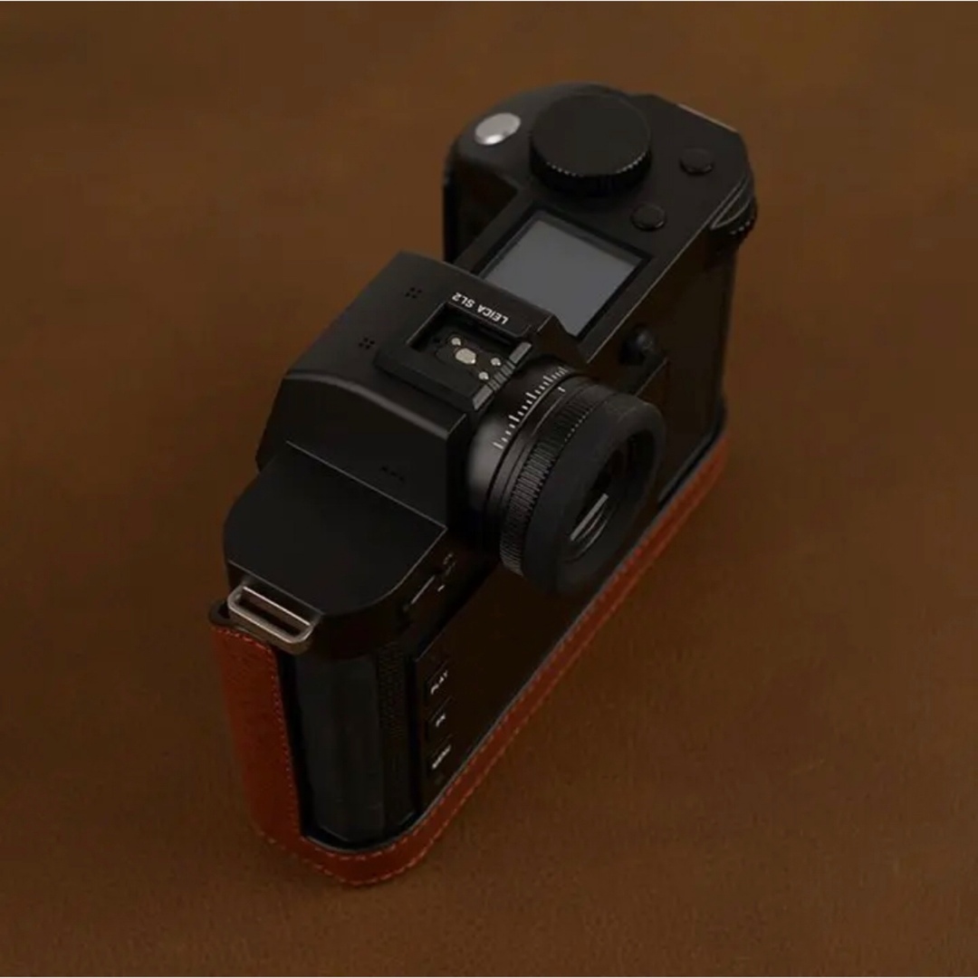 本革は手作り カメラケース LEICA ライカ SL2用の通販 by 本革は手作り カメラケース LEICA ライカ SL2用の通販 by