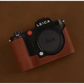 本革は手作り カメラケース LEICA ライカ SL2用(デジタル一眼)