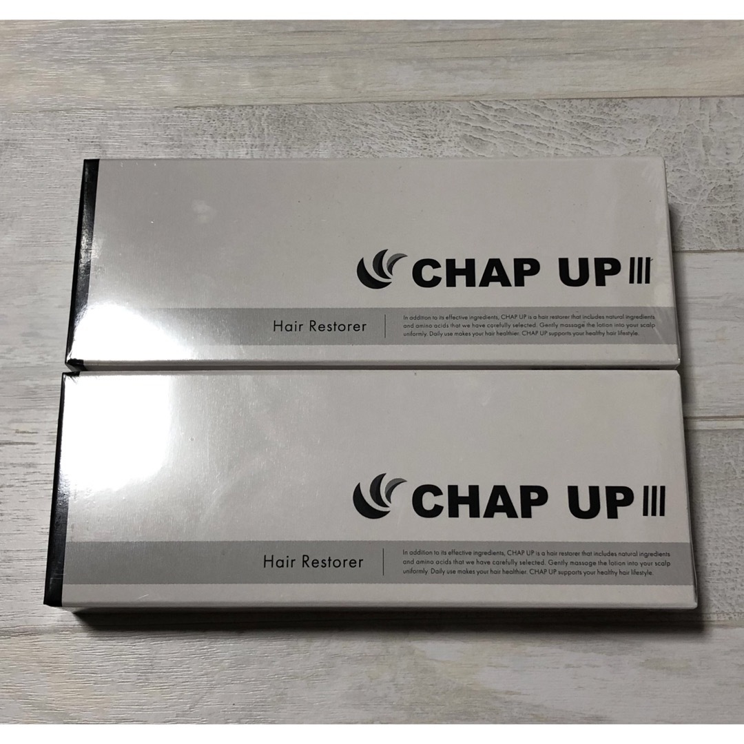 新品未開封　CHAP UP チャップアップ 育毛剤