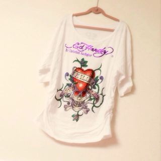 エドハーディー(Ed Hardy)のEDHARDYシャツ♡(Tシャツ(長袖/七分))