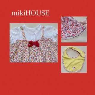 MIKIHOUSE ダルマオール Msize スタイ レッグウォーマー