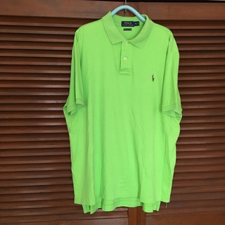 ポロ(POLO（RALPH LAUREN）)のこっぺ様専用　ポロ　ポロラルフローレン　ポロシャツ　ライトグリーン(ポロシャツ)