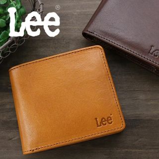 リー(Lee)のLee リー 二つ折り財布 小銭入れあり 札入れ レザー 0520233 (長財布)