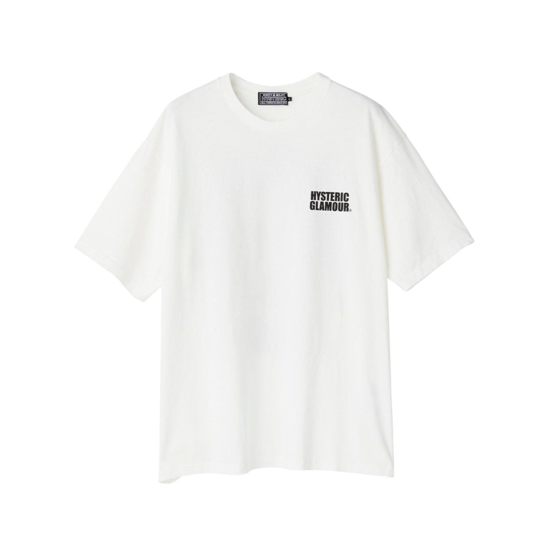 ヒステリックグラマー　SEE NO EVIL Tシャツ　白M