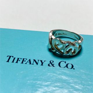 ティファニー(Tiffany & Co.)のTiffany silver925 ラビングハートリング 7(リング(指輪))