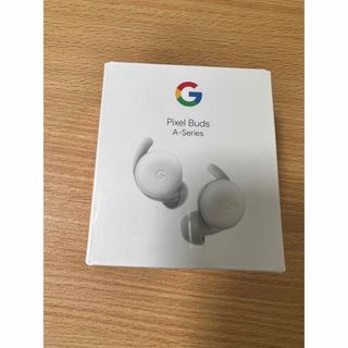 グーグル(Google)のGoogle PIXEL BUDS A-SERIES CLEARLY WHITE(ヘッドフォン/イヤフォン)