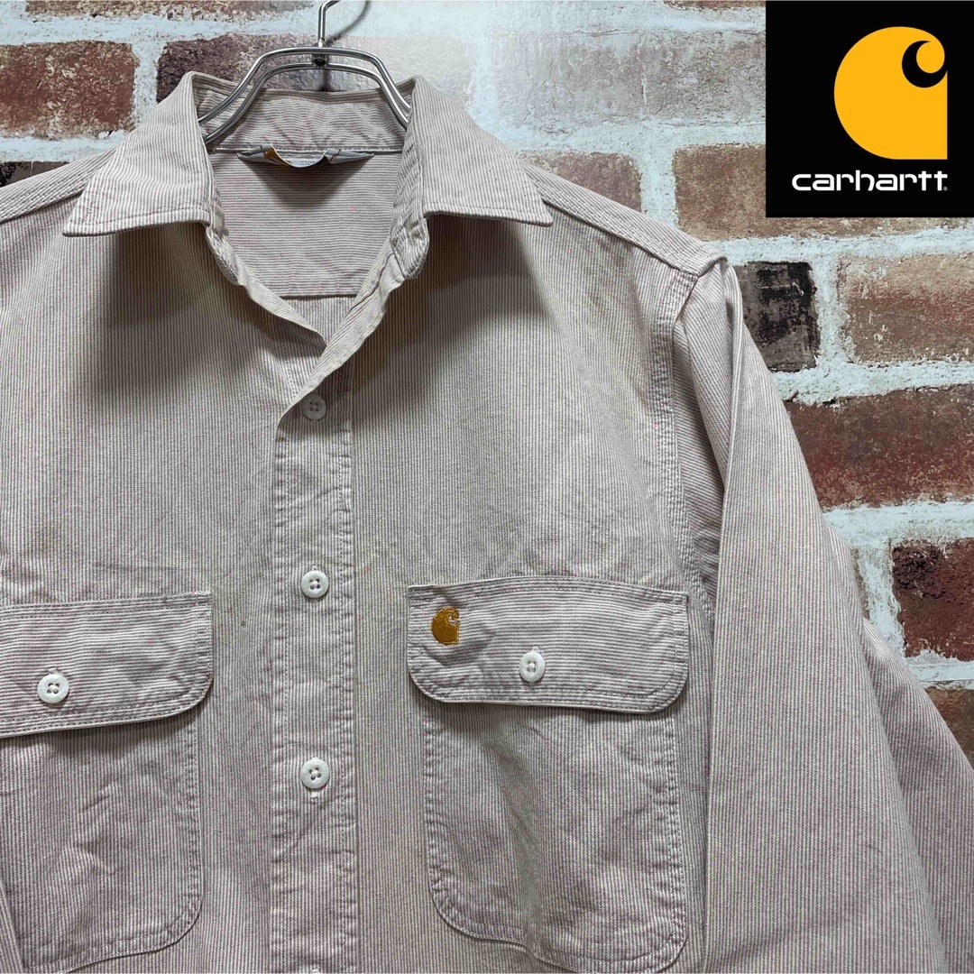 carhartt(カーハート)の超大特価❗️カーハート　ワークシャツ❗️ メンズのトップス(シャツ)の商品写真