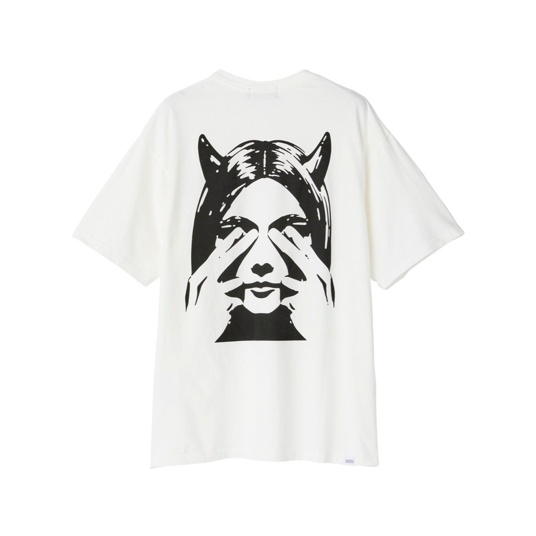 ヒステリックグラマー SEE NO EVIL Tシャツ 白XL | フリマアプリ ラクマ