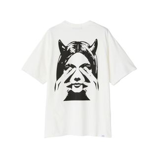 ヒステリックグラマー(HYSTERIC GLAMOUR)のヒステリックグラマー　SEE NO EVIL Tシャツ　白XL(Tシャツ/カットソー(半袖/袖なし))