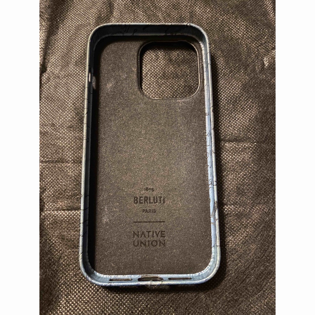 BERLUTI スマホケース　iPhone14pro 中古品