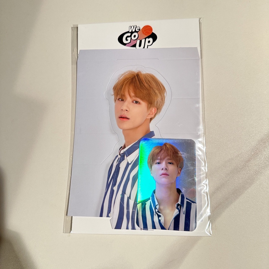 ◇限定Special Price NCTDREAM ジェノ ホログラム トレカ NCT WE GO UP