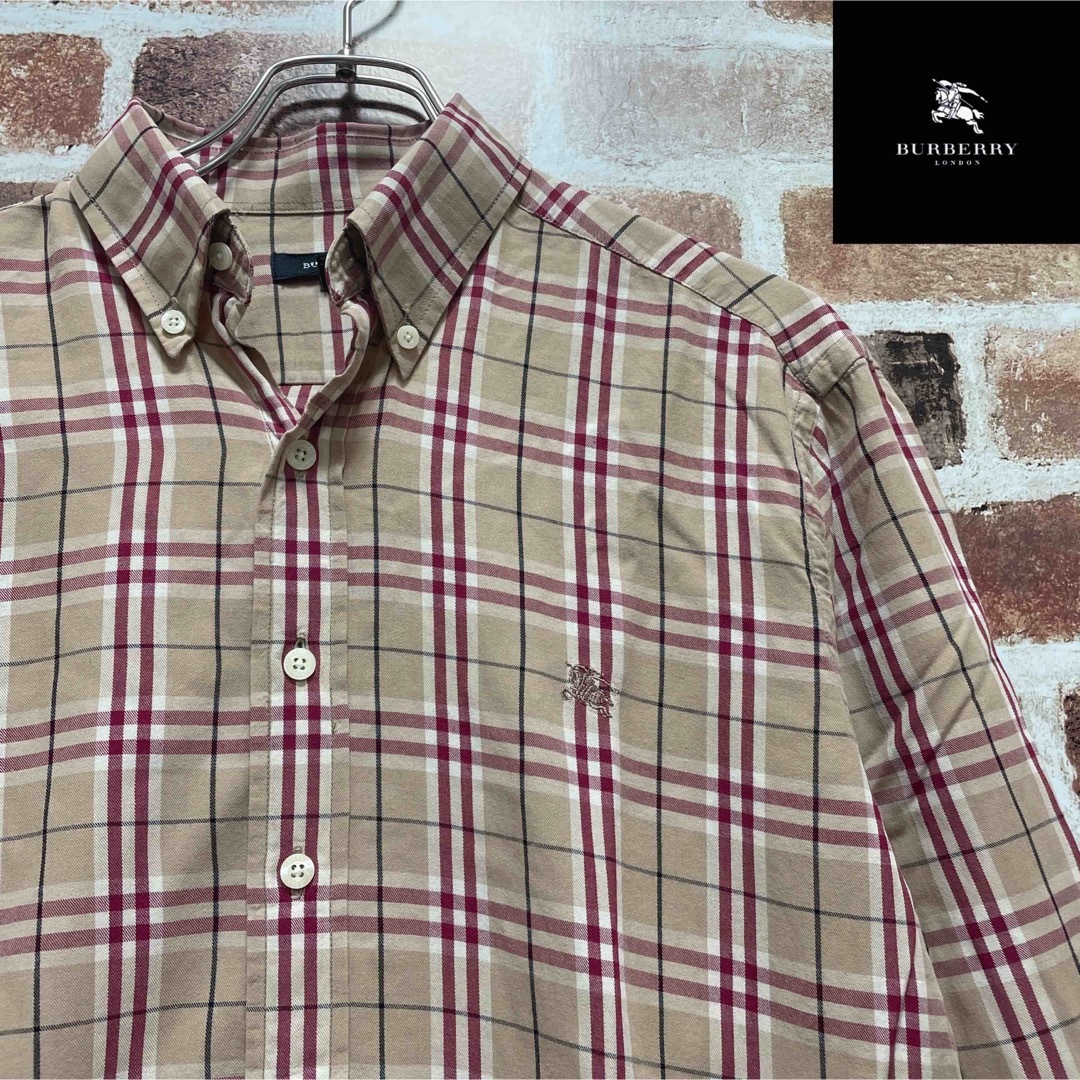 BURBERRY - 超レア❗️バーバリー シャツ❗️の通販 by ゆうき's shop