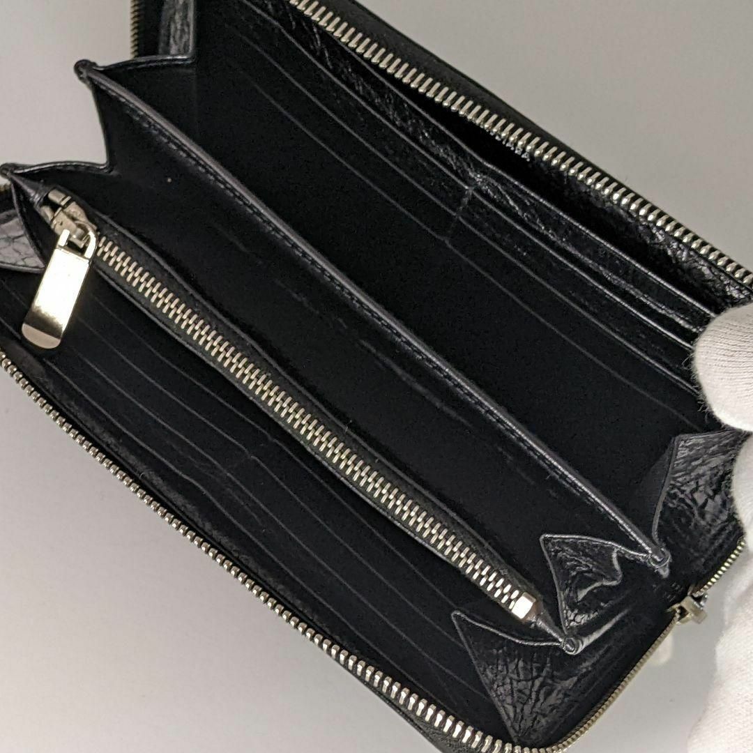 極上美品✨バレンシアガ エッセンシャル ラウンドファスナー 長財布