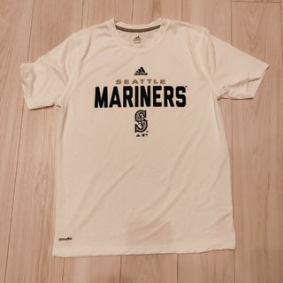 アディダス(adidas)のマリナーズ　adidas　半袖Tシャツ(応援グッズ)