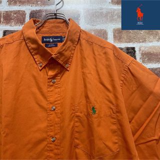 ポロラルフローレン(POLO RALPH LAUREN)の超大特価❗️ポロ　ラルフローレン  半袖　シャツ❗️(シャツ)