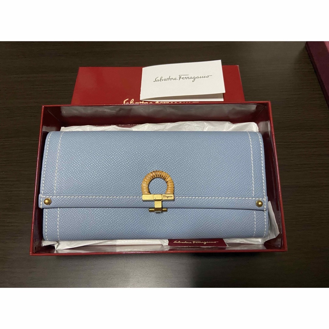 ⭐Ferragamo⭐ガンチーニ長財布 - 長財布