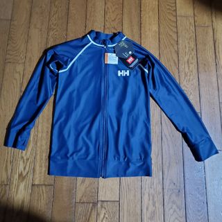 ヘリーハンセン(HELLY HANSEN)のHHヘリーハンセン◎ネイビーラッシュガード140cm(ジャケット/上着)