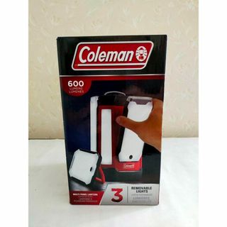 コールマン(Coleman)のColeman コールマン 3マルチパネルランタン 600ルーメン 新品 未使用(ライト/ランタン)