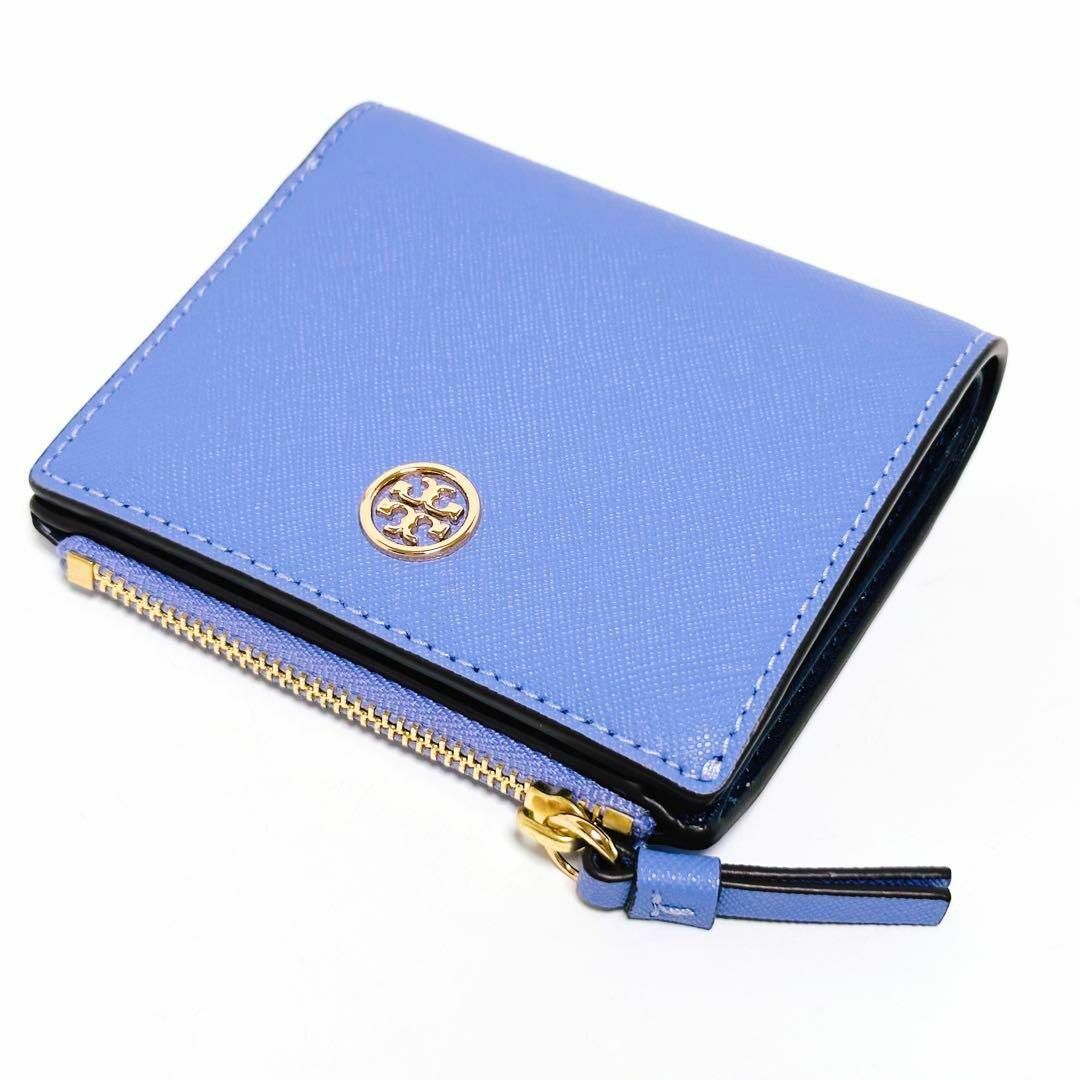 Tory Burch - 新品✨希少 トリーバーチ 折財布 レザー ミニ コンパクト ...