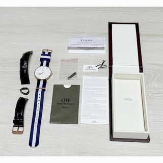 ダニエルウェリントン(Daniel Wellington)のダニエルウェリントン　時計　(腕時計)