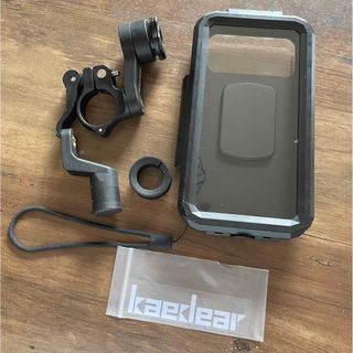 カエディア(Kaedear)の愛斗様専用　Kaedearバイク用 防水 スマホホルダー　Lサイズ(装備/装具)