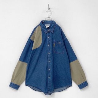 コロンビア(Columbia)のColumbia デニムシャツ　ゆったり　美品　セール(シャツ)