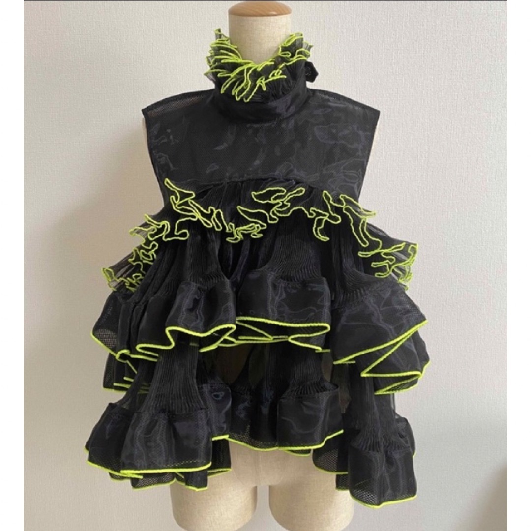 スタイルズ(STYLES) Noir Kei Ninomiya ドレープブラウス | sangora.co