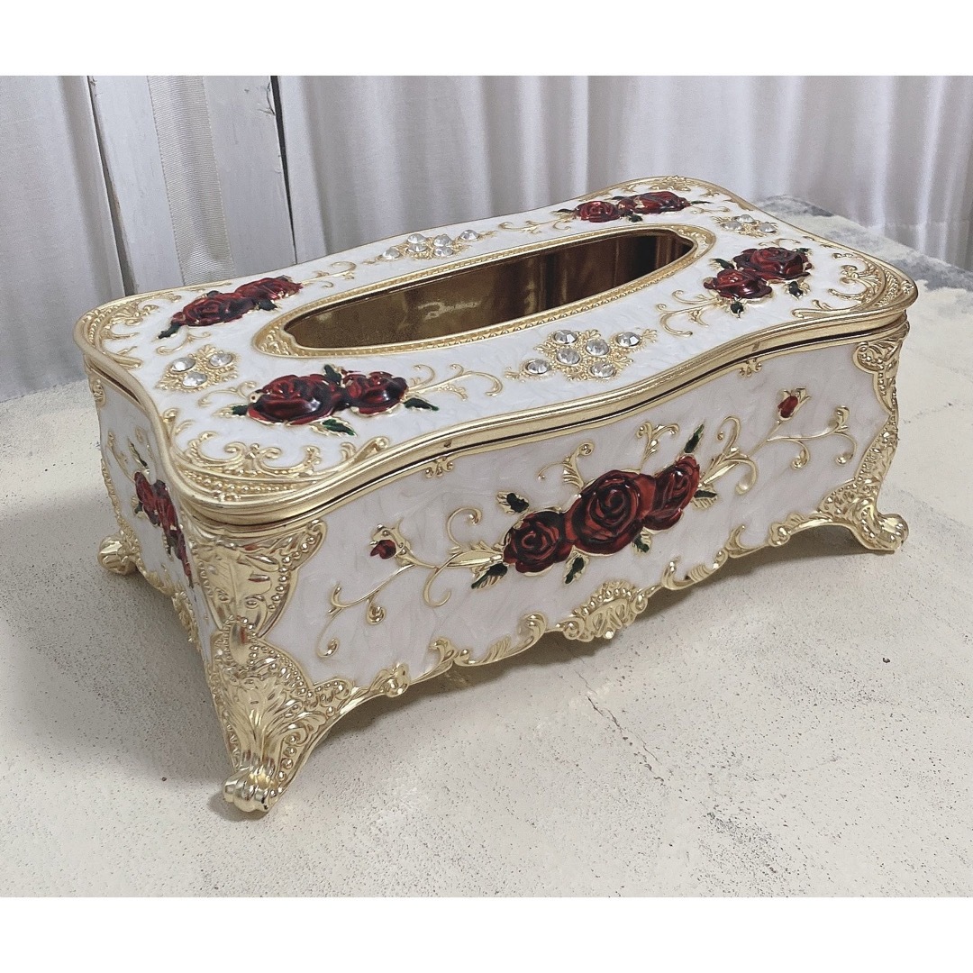 ロココ調 ティッシュケース