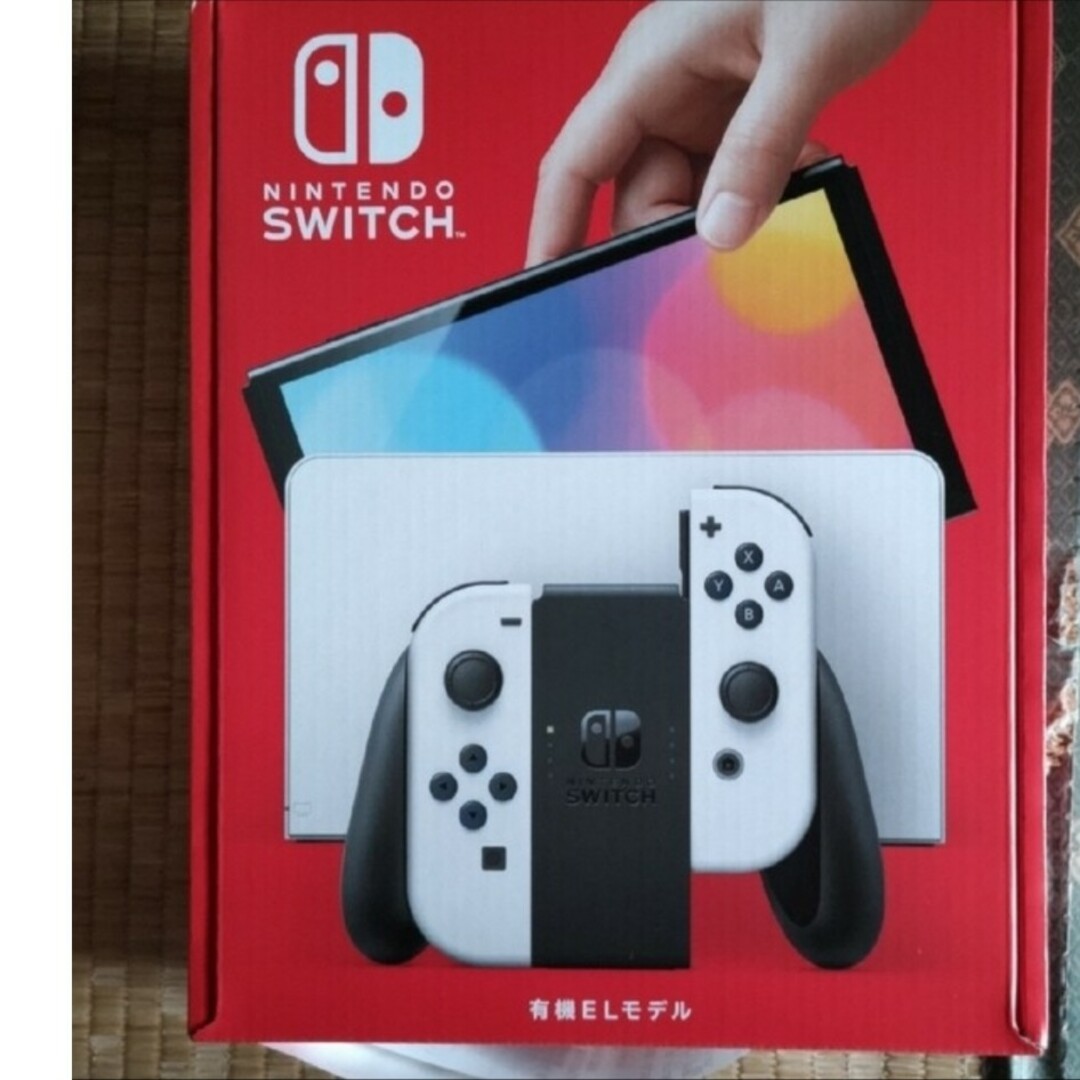 新品 Nintendo Switch 有機ELモデル ホワイト スイッチ 本体